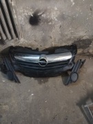 Atrapa Chrom zderzaka przedniego. Opel Corsa D przedlift