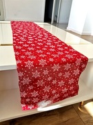 Bieżnik na stół komodę świąteczny Boże Narodzenie 