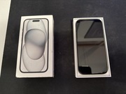 Apple iPhone 15 128GB Czarny - 100% Sprawny w bardzo dobrym stanie
