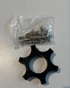 Płytka adaptera kierownicy 70 mm do bazy Thrustmaster T300RS.