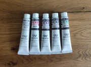 Zestaw #2 - 5 x Gwasze japońskie NICKER POSTER 20ml (dowolne kolory z 36)