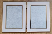Ramka na 2 zdjęcia 8 x 12 stojąca