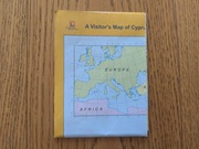 Cypr - podręczna mapka