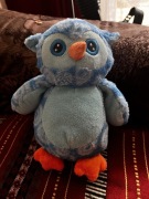 Maskotka Niebieska Sowa