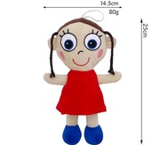 Maskotka Adelki z bajki Kicia Kocia 