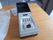 Sejf na klucze super wytrzymały i solidny z zamkiem szyfrowym 4-cyfrowym