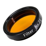 Filtr astronomiczny pomarańczowy