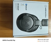 Audio-Technica słuchawki ATH-M20xBT (czarny)