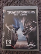 Gra na PS2 TRANSFORMERS THE GAME