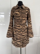 Sukienka bawełniana Baum und Pferdgarten z motywem tygrysa S/M Elastyczna