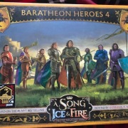 Song of ice and fire, asoiaf Baratheon Heroes 4