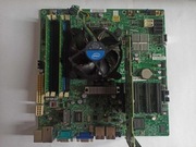 Płyta główna Supermicro X9SCM-F, procesor Xeon, kontroler SAS, 4GB ram