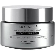 Oriflame Multiaktywny bogaty krem przeciwstarzeniowy na noc Novage+