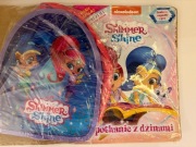 Shimmer i Shine Wydanie Specjalne zestaw książka + plecak