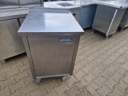 Stół Gastronomiczny Z Drzwiami Szafka Na Kołach 60/70/85