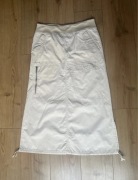 Beżowa spódnica na gumce, Cropp, r. M