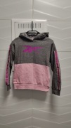 Bluza Reebok r. 10-11 lat 146 cm kaptur szara