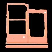Samsung Galaxy A20E A202 / 2019 (Coral) SZUFLADKA KARTY SIM PODWÓJNA TACKA