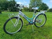 ROWER DZIECIĘCY UŻYWANY W PEŁNI SPRAWNY 24 CALE