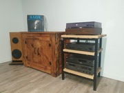 Stolik audio pod sprzęt,  Hifi Rtv na zamówienie 