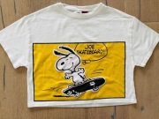 SUPER T-SHIRT ZARA SNOOPY 128, 49 ZŁ OKAZJA