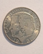 242. Moneta Szwecja 1 korona 1981 rok 