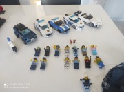 LEGO city zestaw policja/zlodzieje