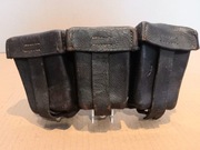 Niemiecka ładownica na naboje do karabinu Mauser K98 z 1937 roku