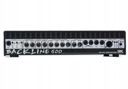 GALLIEN KRUEGER BACKLINE 600 HEAD BASOWY 300W + MOCOWANIE RACK