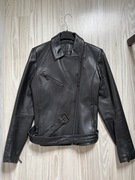 Skórzana Kurtka RESERVED Damska Rozmiar 40