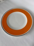 Villeroy & Boch Anmut My Colour Rock Orange Sunset talerz płaski 27 cm