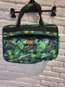 Torba podróżna zielony lisc