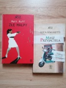 2 książki z serii Salamandra 