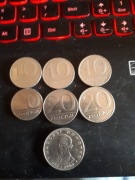 10 i 20 zł różne roczniki 