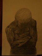 Rysunek Kopia Beksiński 