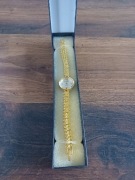 Złoty zegarek damski Emporia Nowy 