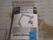 SDV Model żuraw leśny HDS Hara 60 - nowy do montażu