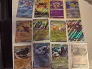 Karty pokemon - zestaw EX i ra