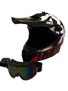 Kask IMX FMX-02 + gogle
