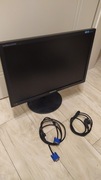 Monitor Samsung B2240W 22″ VGA DVI + kable