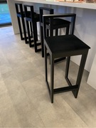 Hoker stołek barowy nowoczesny Loft 65cm