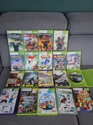 Xbox z 20 grami + 2 pady + Kinect + tablet do malowania. 