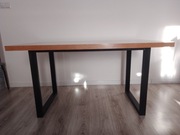 stół dębowy 80/140