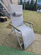 Krzesło leżak ogrodowy duży