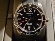 Zegarek męski CERTINA DS ACTION 200M - nowy, nienoszony