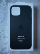 NOWE ORYGINALNE Etui Apple iPhone 14 Silicone case Czarne MPRU3ZM/A