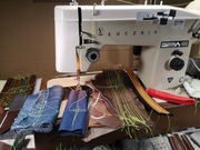 WZMOCNIONY Łucznik 466 smycze/obroże/torebki/skóra