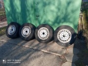 Kola zimowe VW crafter mercedes sprinter 