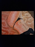 Obraz "Czerwona Rozkosz"