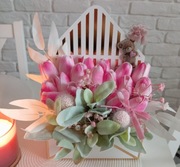 Koperta kwiatowa kompozycja 